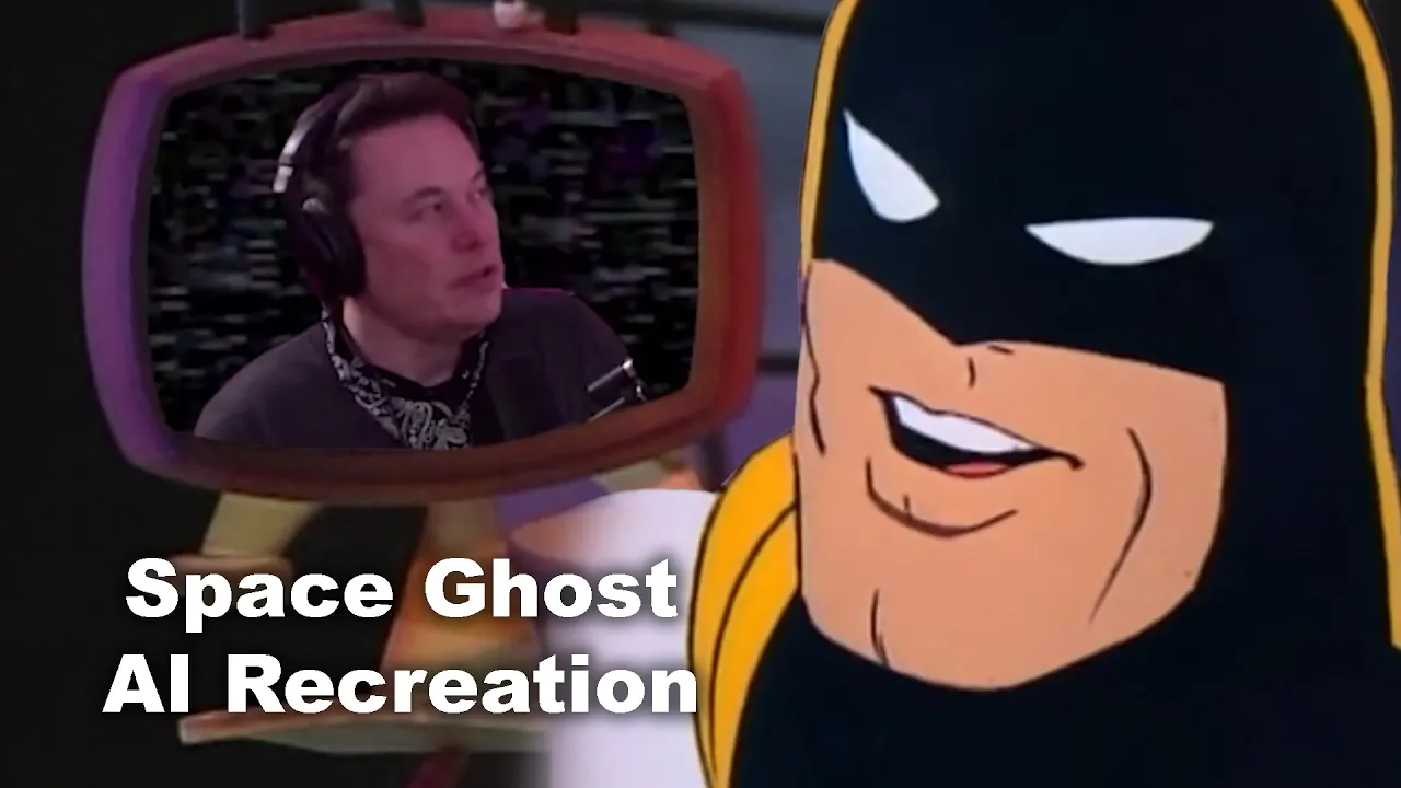 Space Ghost A.I. Recreation